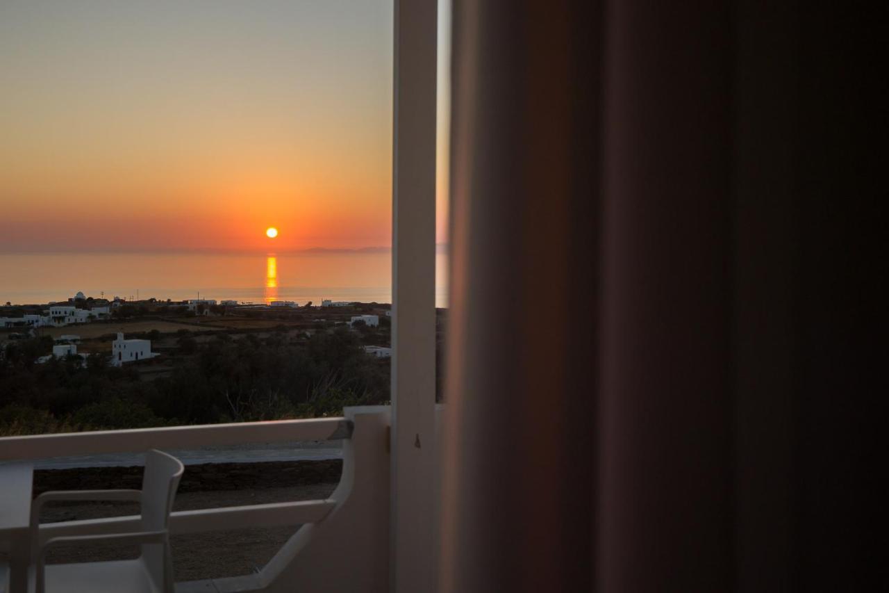 Nima Sifnos Residences Apollonía Exteriör bild