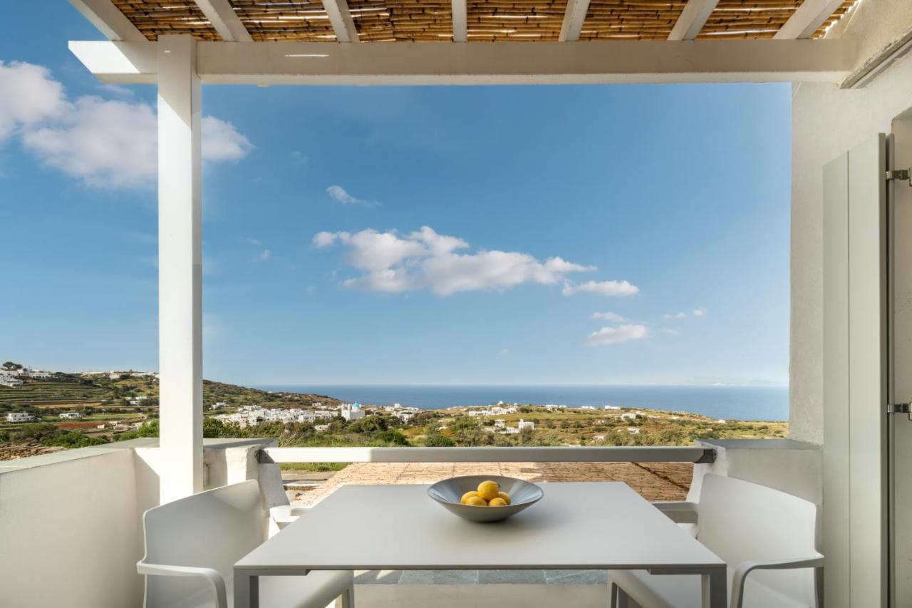 Nima Sifnos Residences Apollonía Exteriör bild