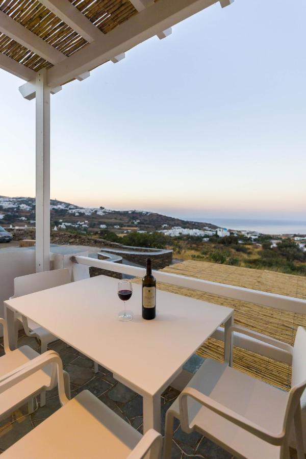Nima Sifnos Residences Apollonía Exteriör bild