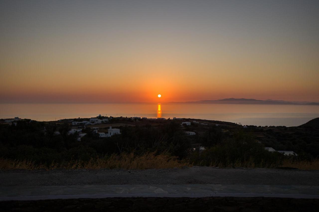 Nima Sifnos Residences Apollonía Exteriör bild