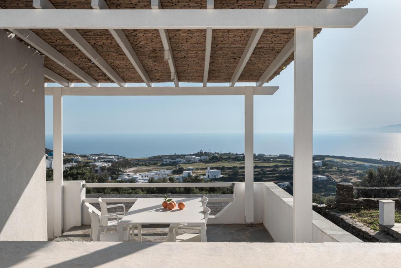 Nima Sifnos Residences Apollonía Exteriör bild