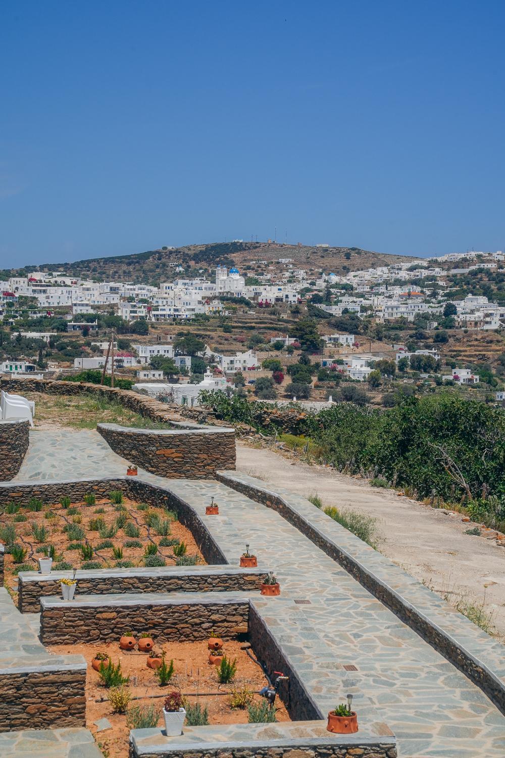 Nima Sifnos Residences Apollonía Exteriör bild