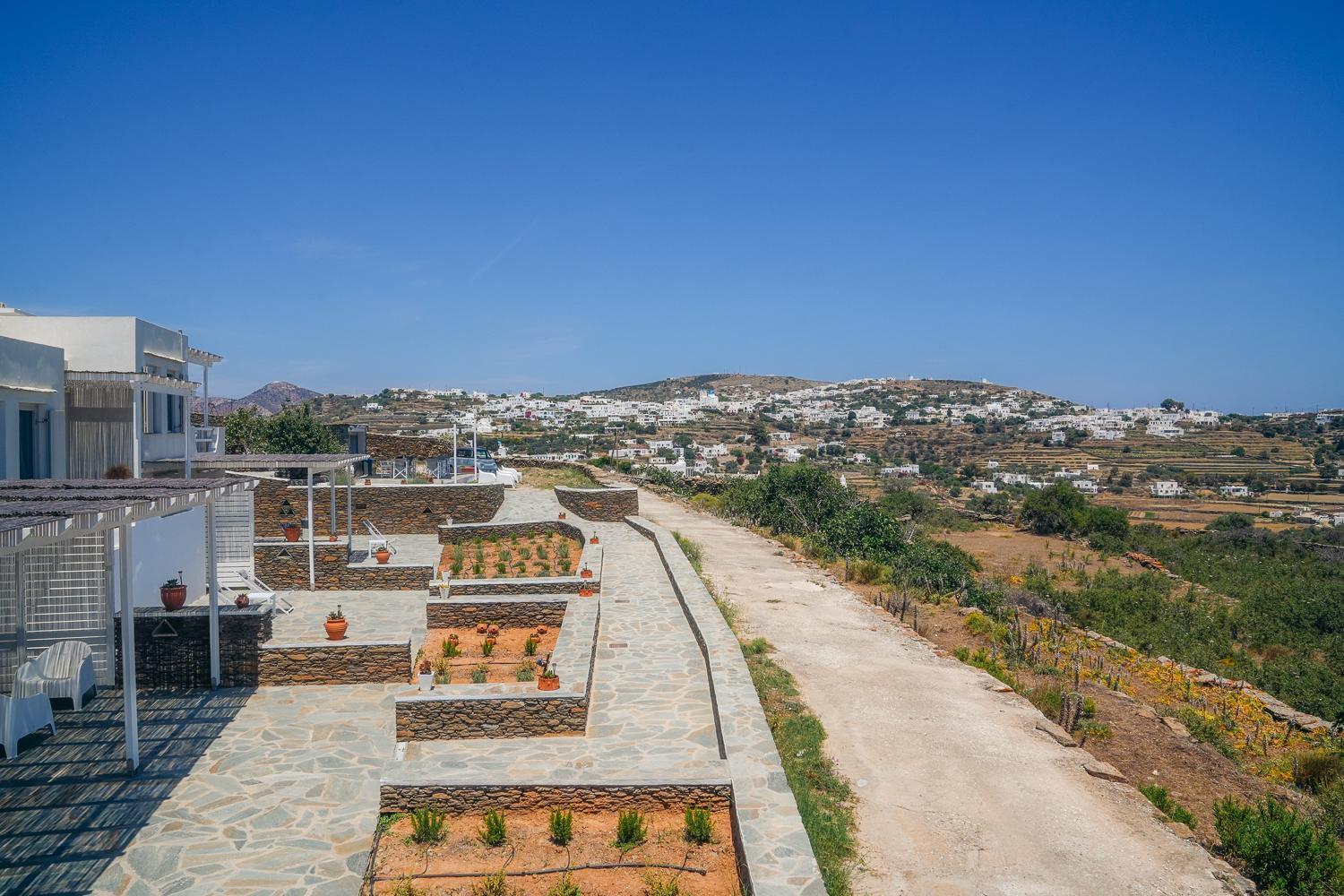 Nima Sifnos Residences Apollonía Exteriör bild