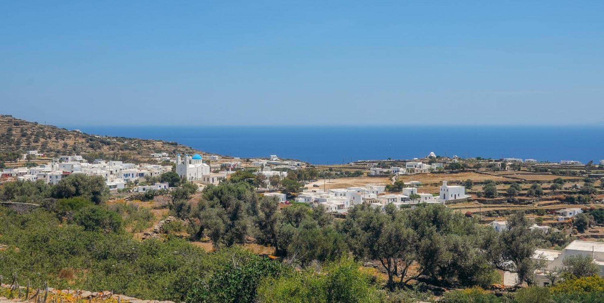 Nima Sifnos Residences Apollonía Exteriör bild